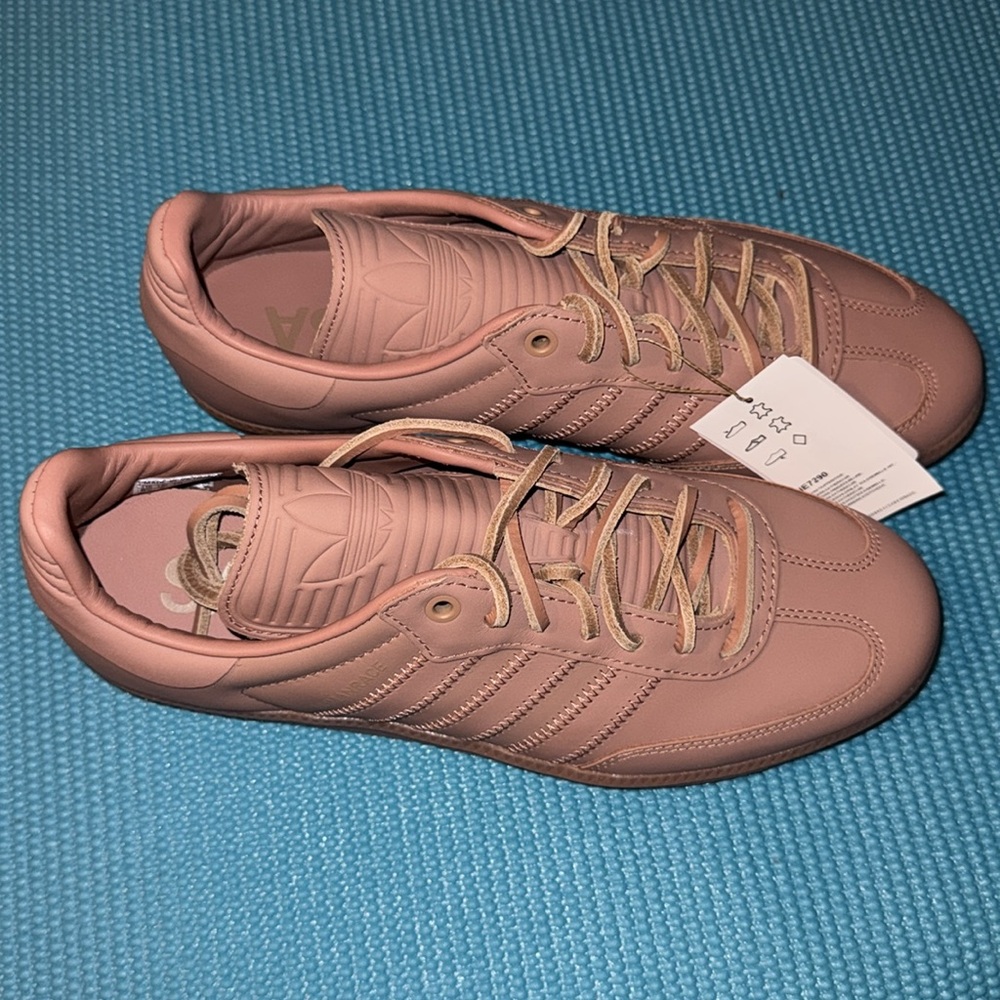 ADIDAS X HUMANRACE SAMBA BY PHARRELL WILLIAMS New With Tags w/ box & dustbags